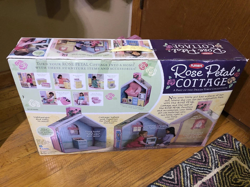 Nuevo Playskool Rose Petal Cottage Dream Town Collection  Foto 4 de 4
