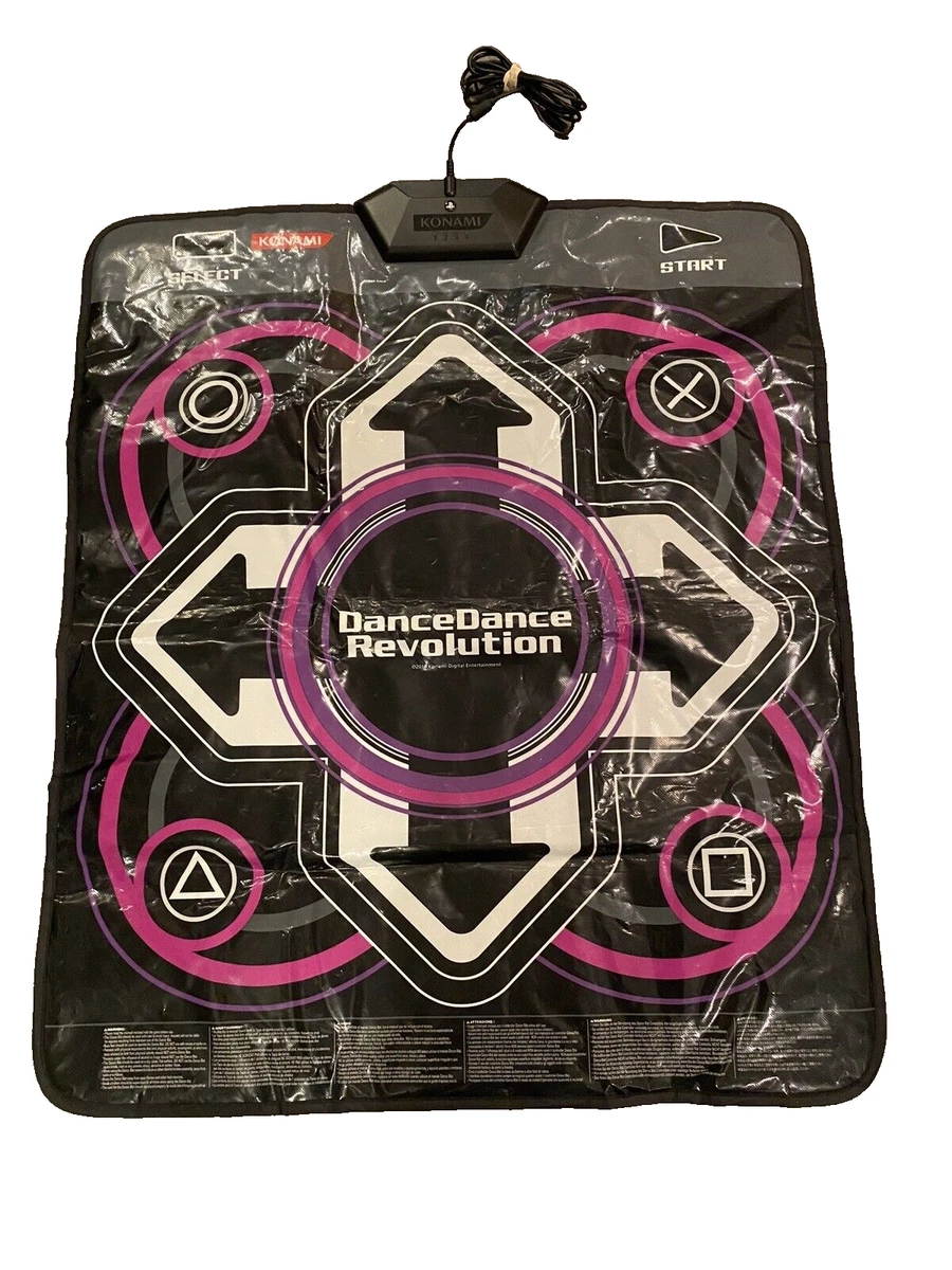 Playstation 3 original konami dance pad deals
