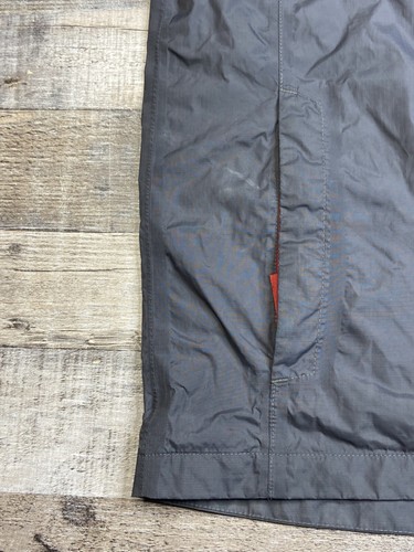 The North Face Boys Dryvent Windbreaker Hooded Rain Jacket Gray Lined XL 18-20 - Picture 4 of 11