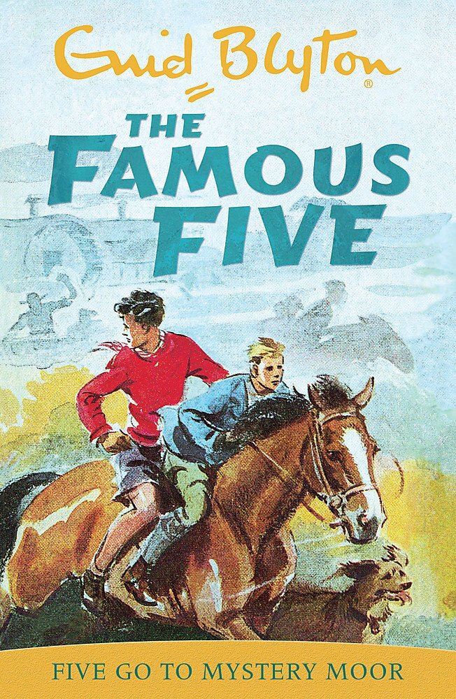 Blyton: Famous Five Go To Mystery Moor