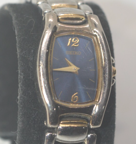 Seiko Ladies 1N00-OEJO Watch New Battery PETITE Slim 6''wrist ''GUARANTEED - Picture 5 of 11