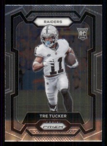 2023 Panini Prizm #362 Tre Tucker RC