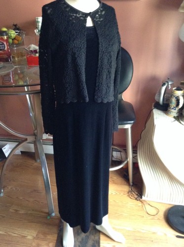 Lord and Taylor velvet 2 pice women's 