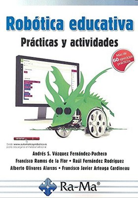 ROBOTICA EDUCATIVA, PRACTICAS Y ACTIVIDADES By A.s. F. Ramos Vazquez *BRAND NEW*