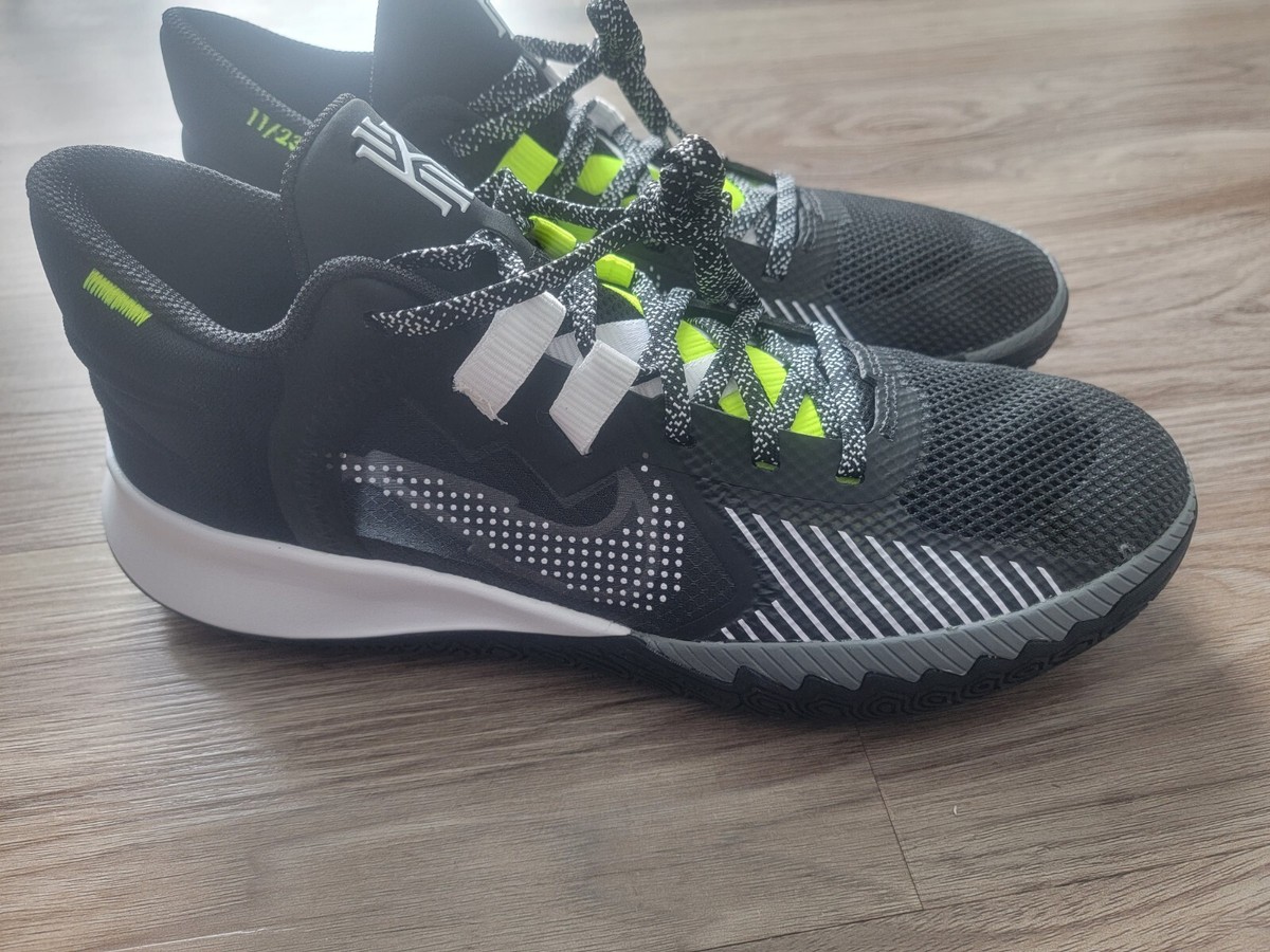 Nike Kyrie Flytrap V 5 Black White Cool Grey Volt CZ4100-002  display picture 1