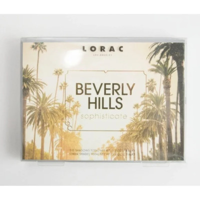 LORAC Beverly Hills Sophisticate Palette
