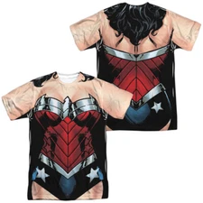 JLA Wonder 52 Unisex Adult Halloween Costume T Shirt, S-3XL