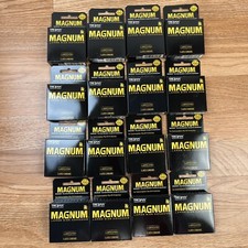 Trojan Magnum Large Size Lubricated Latex Condoms 48 Count