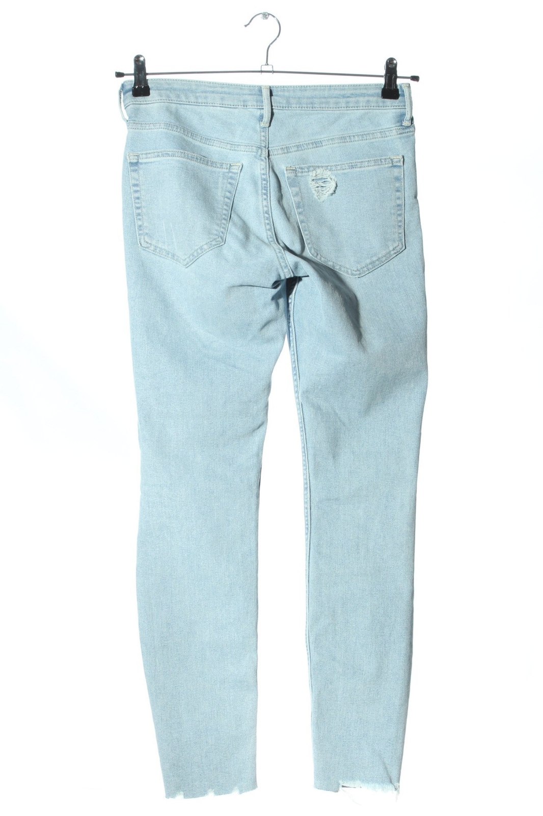 VERO MODA Jeans taille haute Dames Jeans T EU 38 bleu style