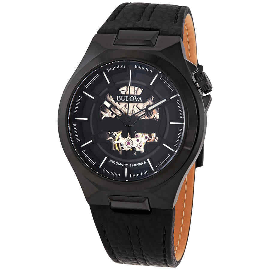 Bulova 98A179 Maquina classic skeleton men's automatic watch, 499,00