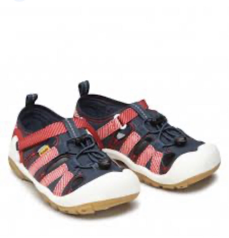 Keen Kids Knotch Creek sandalo acqua blu e rosso taglia 4