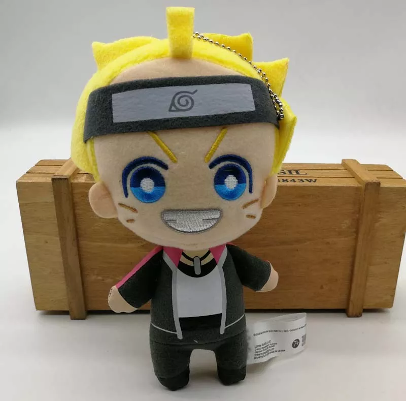 Uzumaki Naruto Shippuden 7 Plush Doll Stuffed Toy Boruto Anime : Buy Online  at Best Price in KSA - Souq is now : Toys