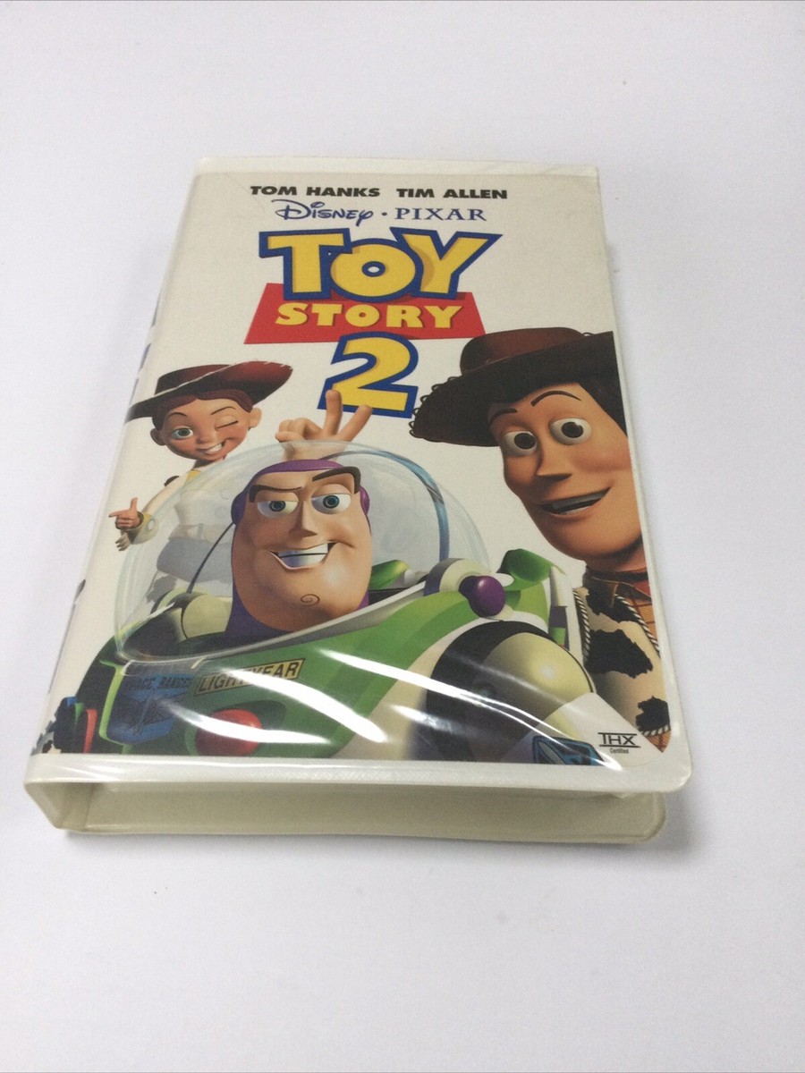 Toy Story 2 (VHS, 2000) With Original Inserts Walt Disney Pixar | eBay