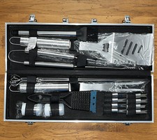 Romanticist Grill Tools Set Stainless Steel I...