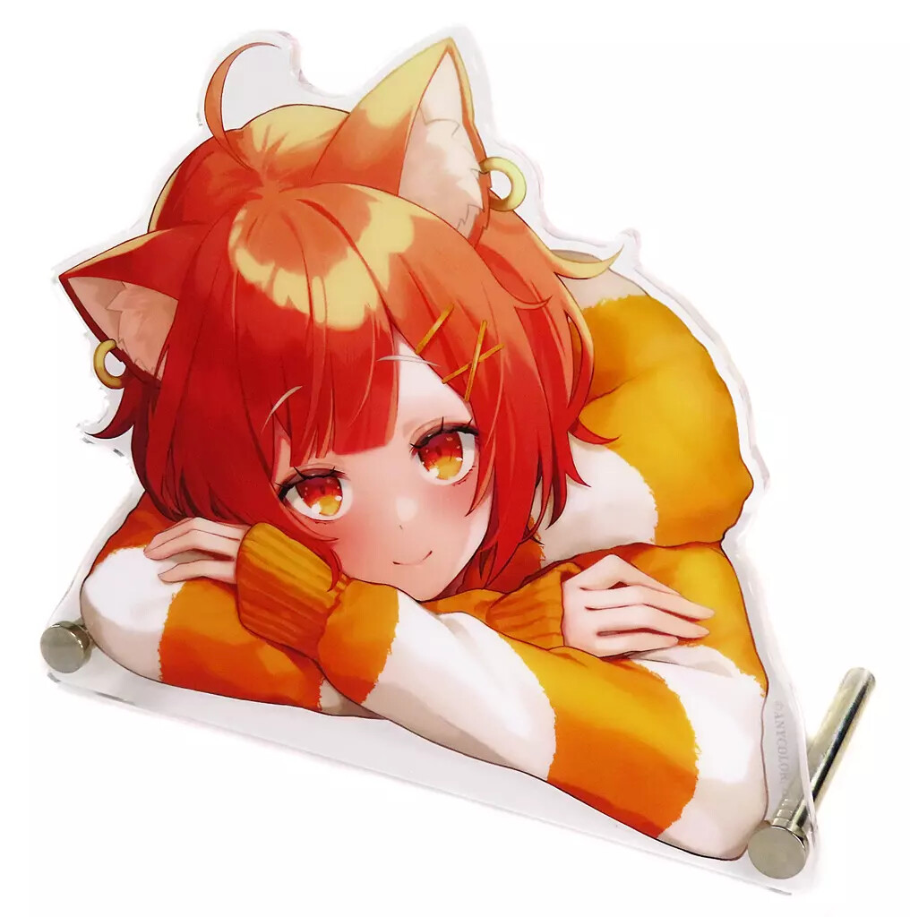 Acrylic Stand Panel Latna Petit Die Cut Virtual Youtuber Nijisanji Souoto Goods