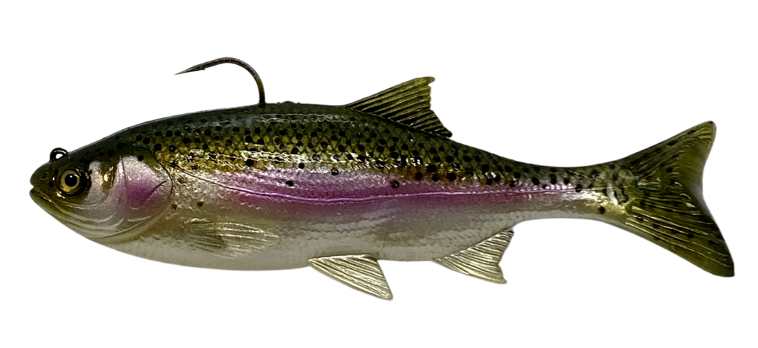 Poisson Nageur Swimbait Tiemco Finish Blow 160 - Leurre de la pêche