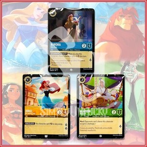 Disney Lorcana the First Chapter Starter Deck | eBay