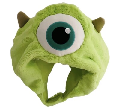 Tokyo Disney Resort Monsters Inc Mike Wazowski Plush Headband Ears Tokyo Disney Resort Mike Headband Ears Head Band Wazowski  main image 3