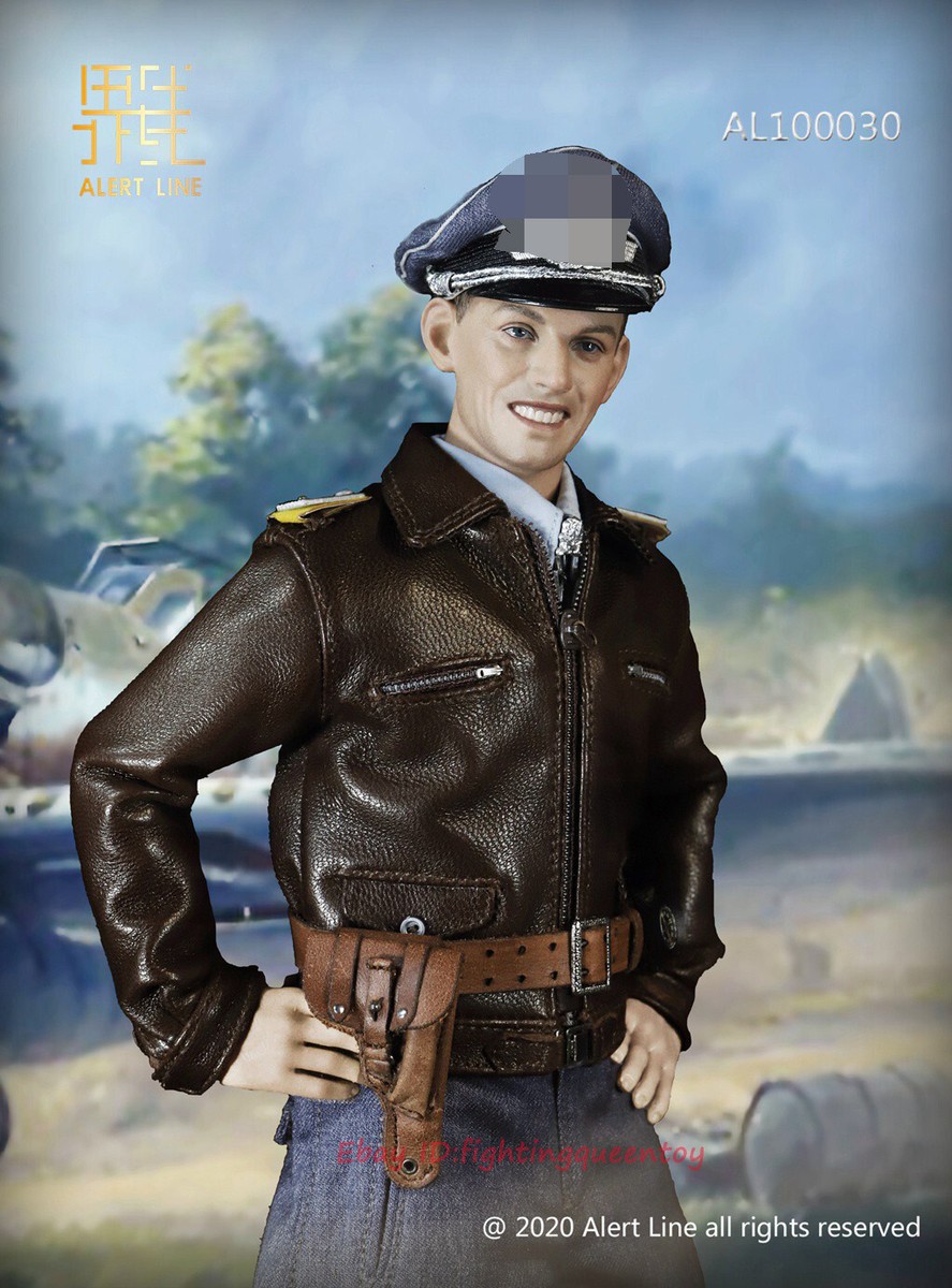 Alert Line AL100030 WWII German Fighter Ace Pilot Luftwaffe
