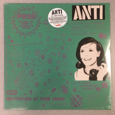 Anti - God Can't Bounce Vinyl LP (New/Sealed) 2018 *LAST ONE*