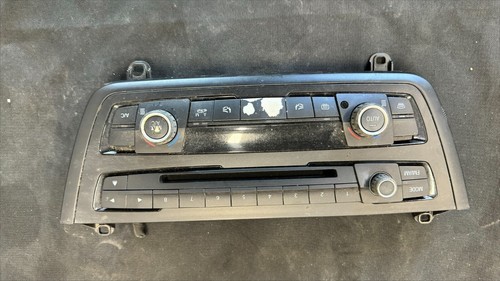 BMW 12-15 F30 F80 M3 M4 AIR AC HEAT CLIMATE SWITCH CONTROL UNIT PANEL ...