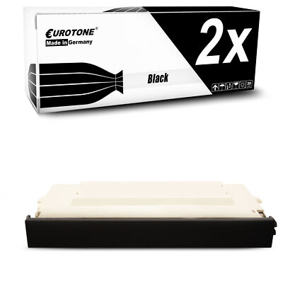 2X Toner BLACK Replaces Ricoh Type 140