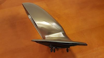 NEW SILVER Drivers Side Left Door Mirror Fits 2002-2006 Camry USA NonHeated