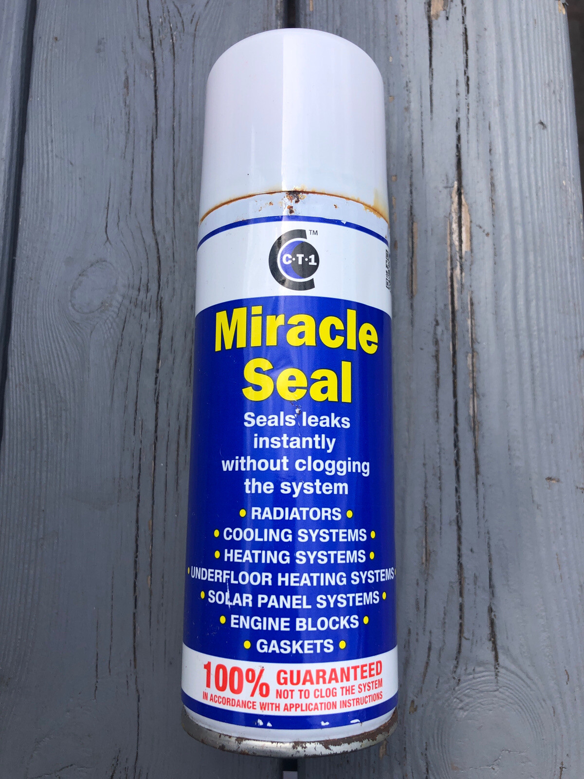 CT1 MIRACLE SEAL Leak Sealer Treatment 250ml 5060209630441 eBay