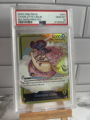 ONE PIECE 2023 Charlotte Linlin ST07-001 PSA 10 GEM MT | eBay