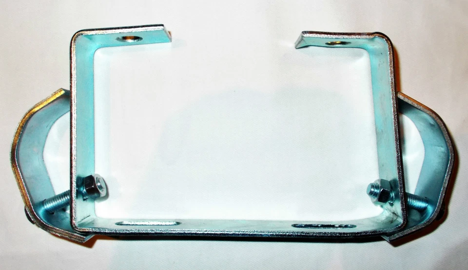 selle biplace motobecane mobylette peugeot bi-place Marron / beige avec sangle - Photo 4/4