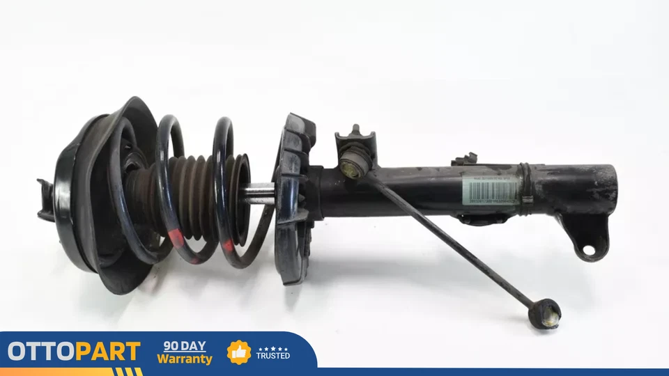 Amortiguador delantero derecho puntal resorte mercedes w209 clk500 clk320 2003-09 Foto 2 de 4