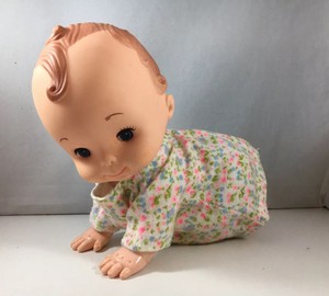 baby crawl away doll