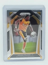 Adama Traore 2020-21 Prizm Premier League Soccer - #148 - Wolverhampton