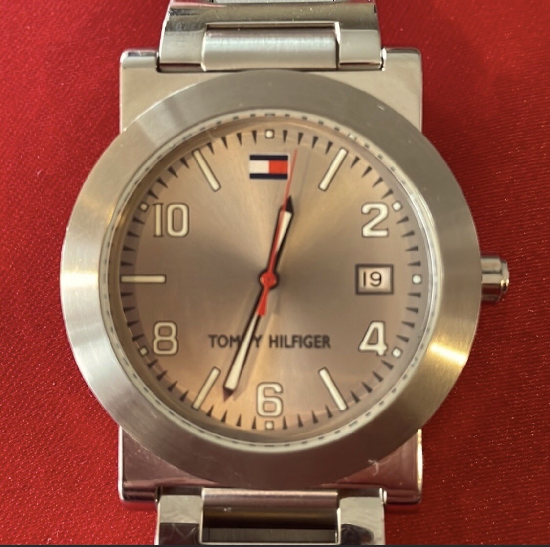 Tommy Hilfiger Silver Stainless Steel Watch | eBay