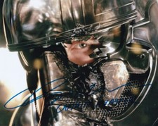 GWENDOLINE CHRISTIE signed Autogramm 20x25cm STAR WARS in Person autograph COA