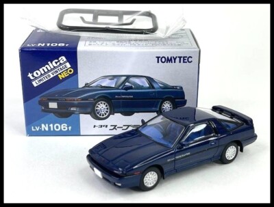 Tomica Limited Vintage NEO LV-N106f TOYOTA SUPRA 2.0 GT TWIN TURBO