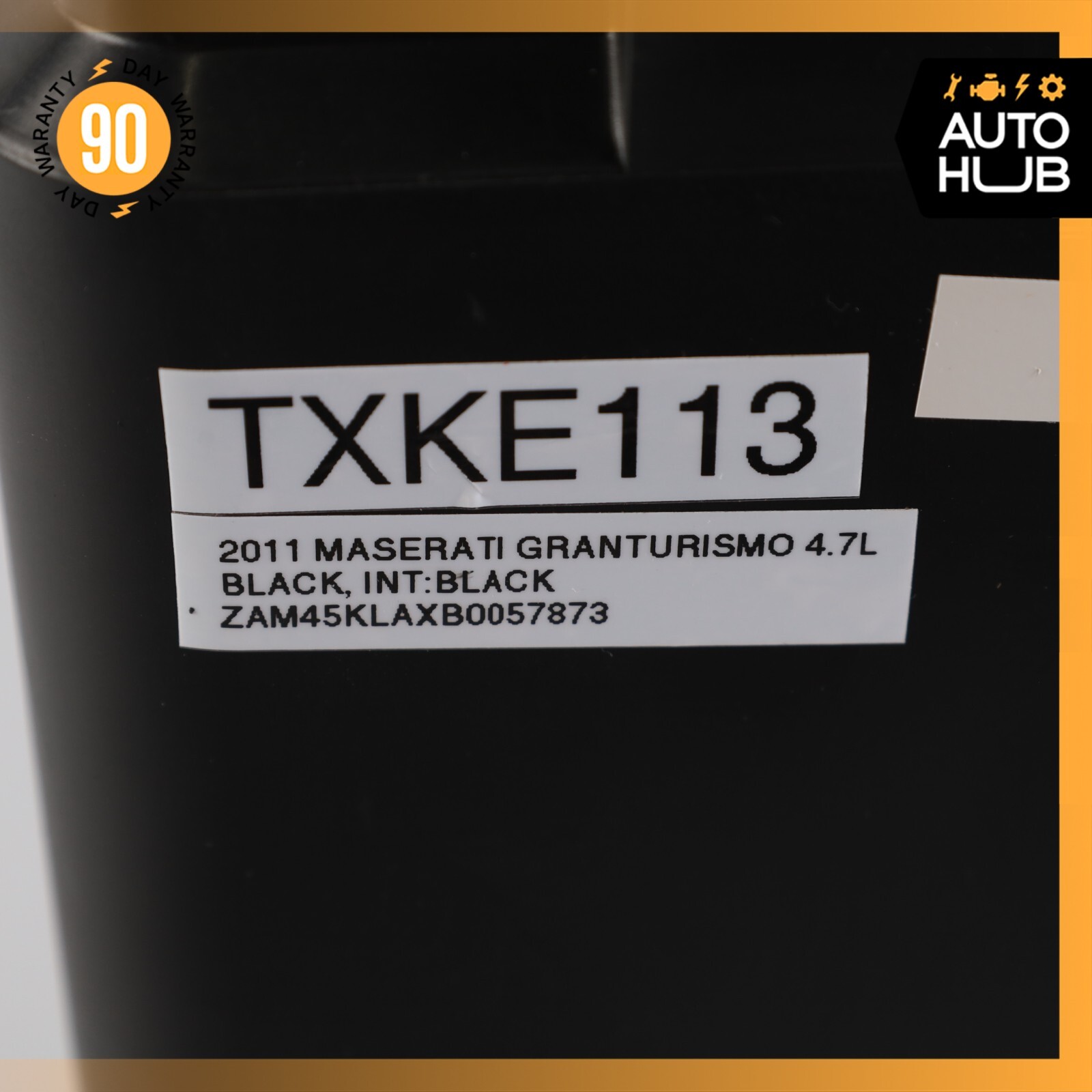 04-19 Maserati GranTurismo S M145 EVAP Fuel Evaporator Box Charcoal Canister 56k