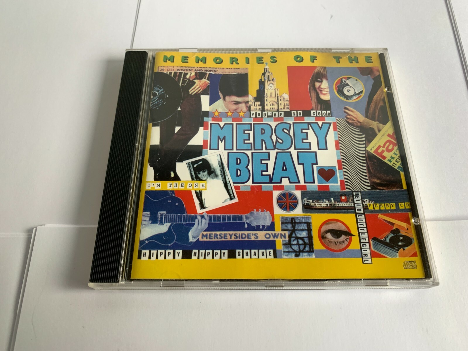 Various : Memories of the Mersey Beat CD MINT/EX