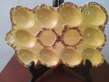 Deviled Egg Dish - 10 Egg