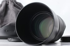 Tested w/ Hood Case [MINT] Canon EF 85mm f/1.2 L II USM From JAPAN