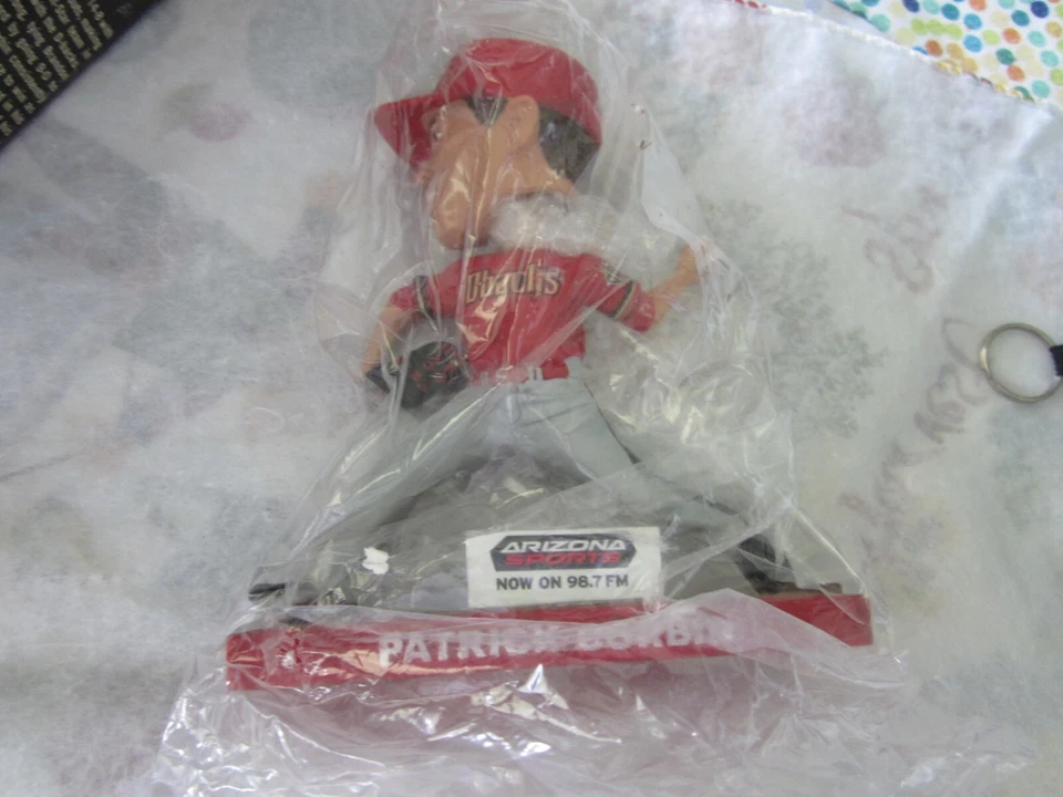 Patrick Corbin Arizona Diamondbacks Bobblehead SGA - New in Box - Image 3 of 4