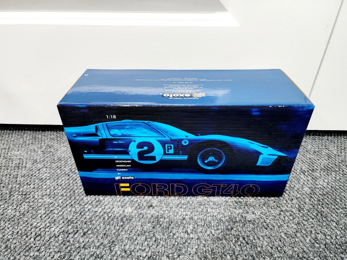 Exoto Ford GT40 Contemporary Manufacture Diecast Cars, Trucks