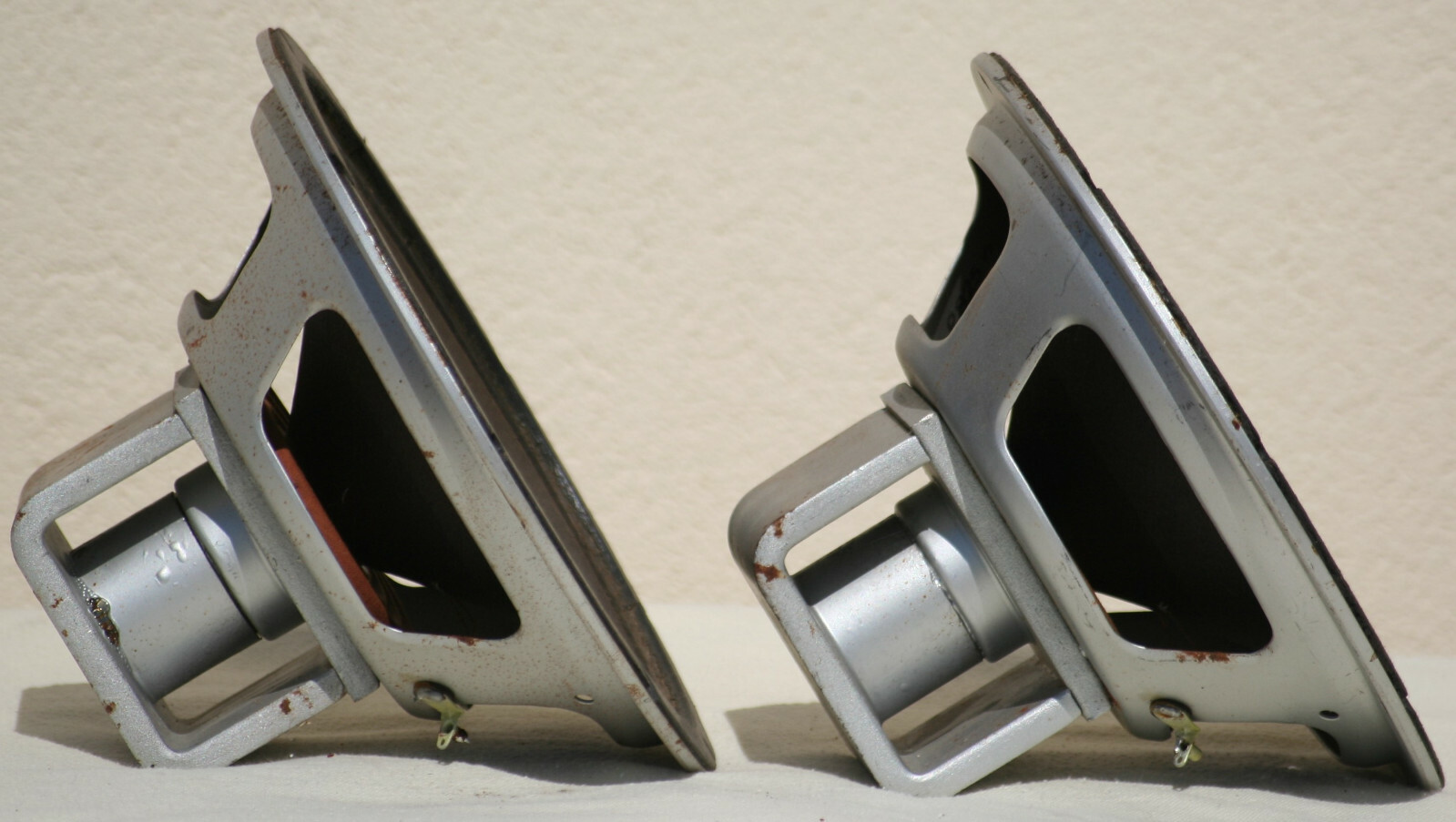 alnico fullrange speakers loudspeaker vintage woofer pair full