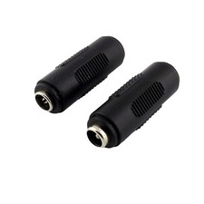 CCTV DC Power 5.5mm x 2.5mm Female to 5.5mmx 2.5mm Female Jack Adapter Connector