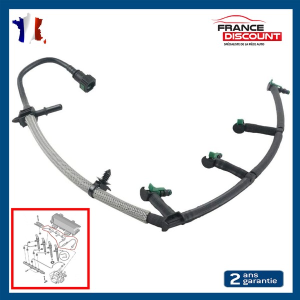 Kraftstoffzufuhrrohr FüR Jumper Ducato Transit Boxer 2.2 HDI Tdci-image