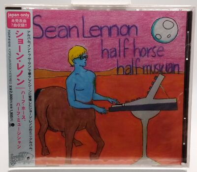 SEAN LENNON Half Horse Half Musician JAPAN CD TOCP-61010 PROMO