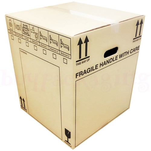 15x Extra Large (XXL) Cardboard Boxes Strong Removal Moving Boxes eBay