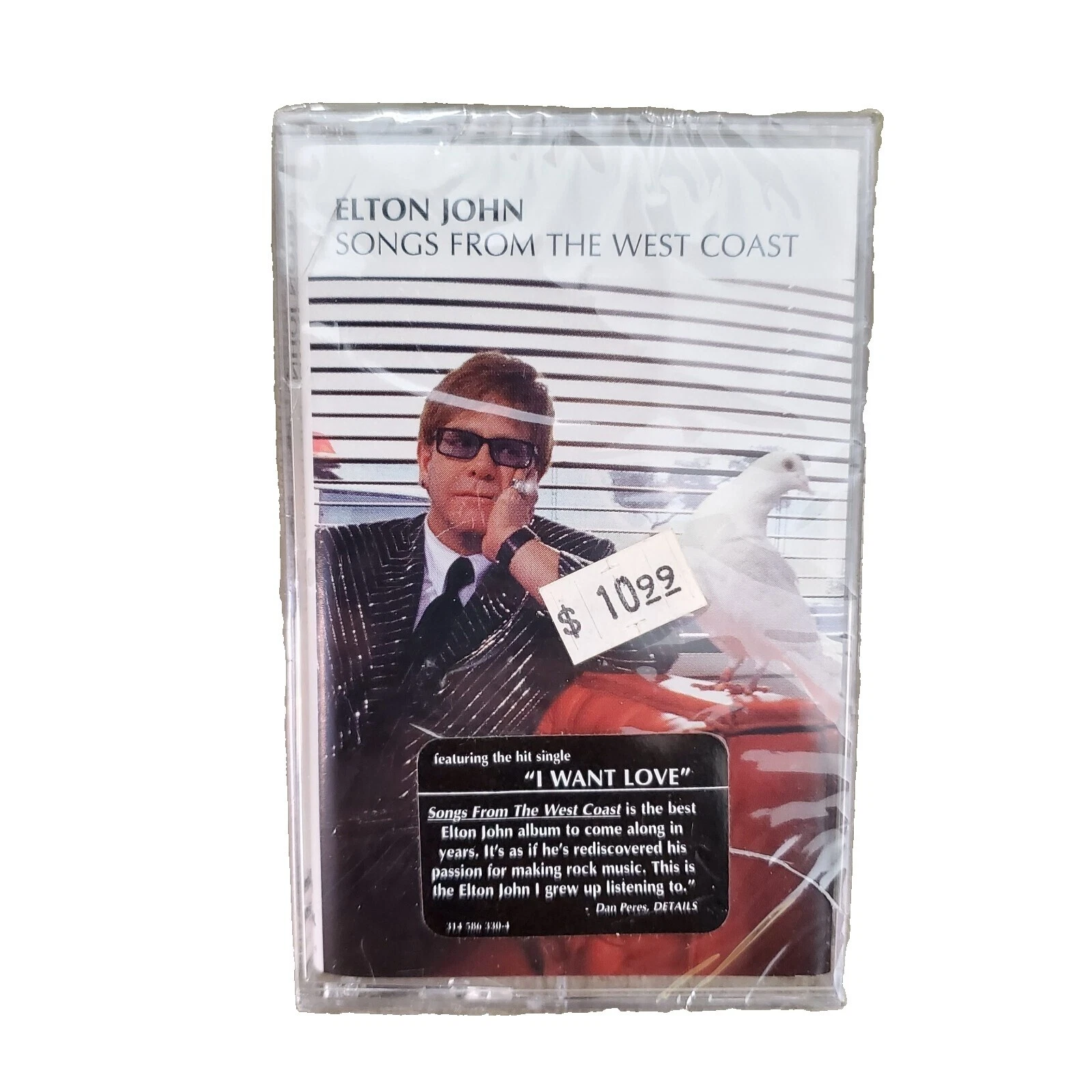 Elton John Rock Music Cassettes