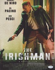 Martin Scorsese "The Irishman" Director AUTOGRAPH Signed 11x14 Photo B ACOA
