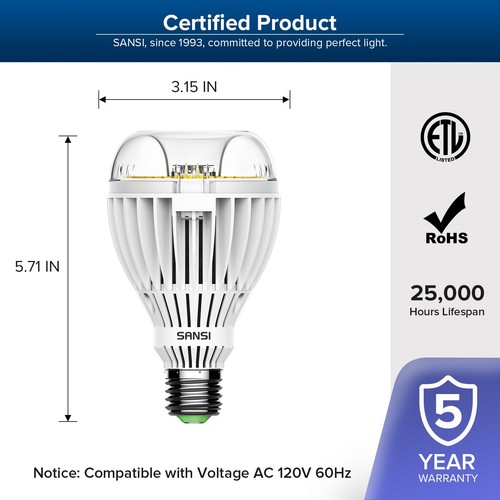 9W/27W/40W LED Light Bulb 2700K-5000K Home Bedroom Edison lights Energy Saving - Picture 99 of 103
